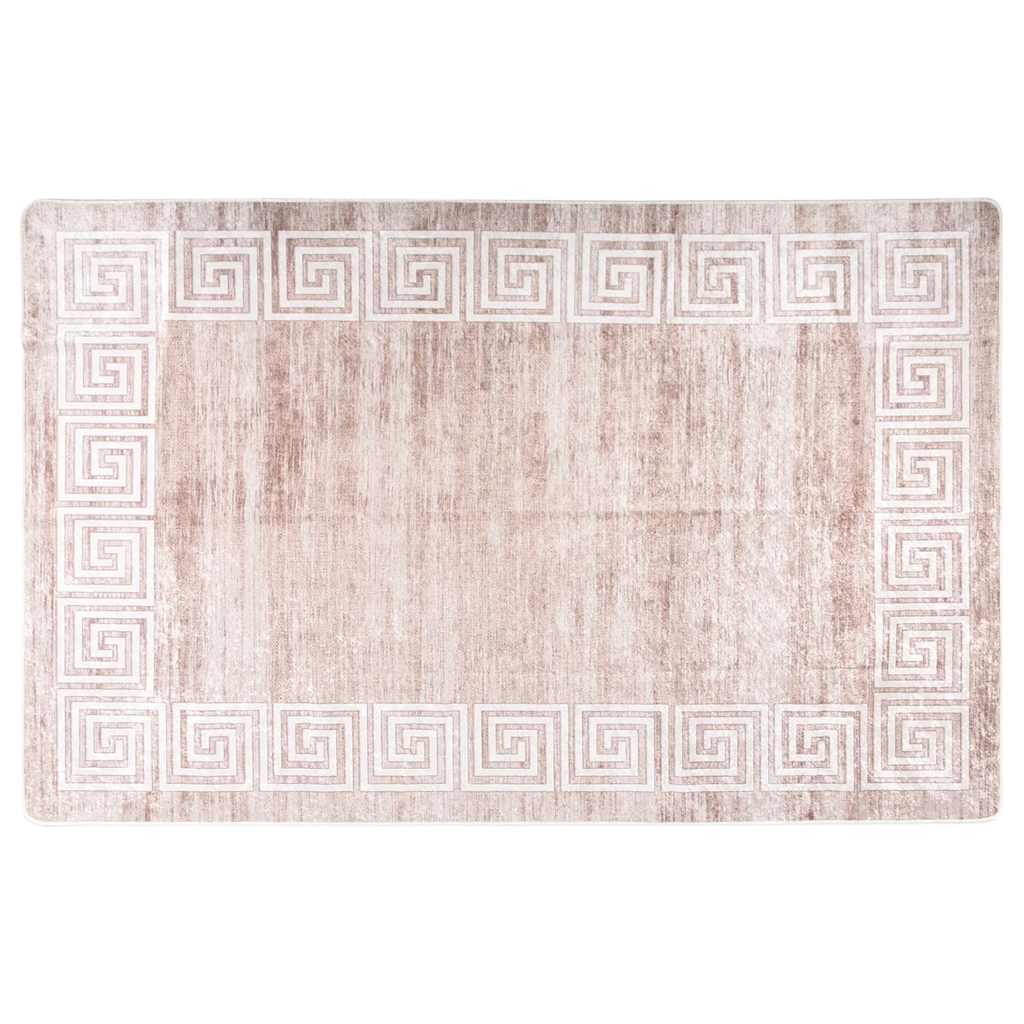 Perivi tepih 80 x 150 cm bež