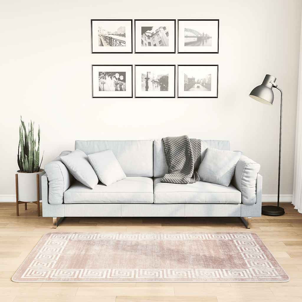 Perivi tepih 80 x 150 cm bež
