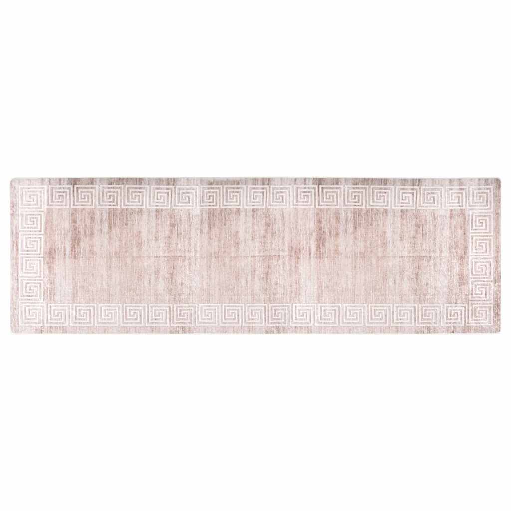 Perivi tepih 80 x 300 cm bež