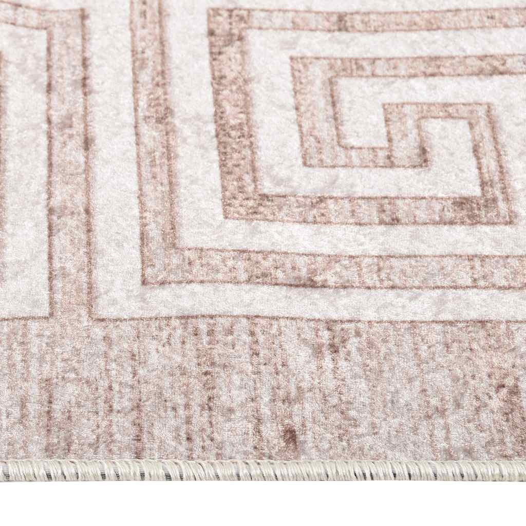 Perivi tepih 190 x 300 cm bež
