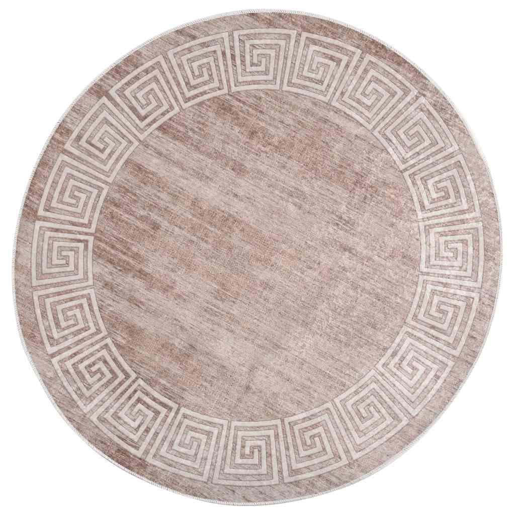 Perivi tepih 120 cm bež