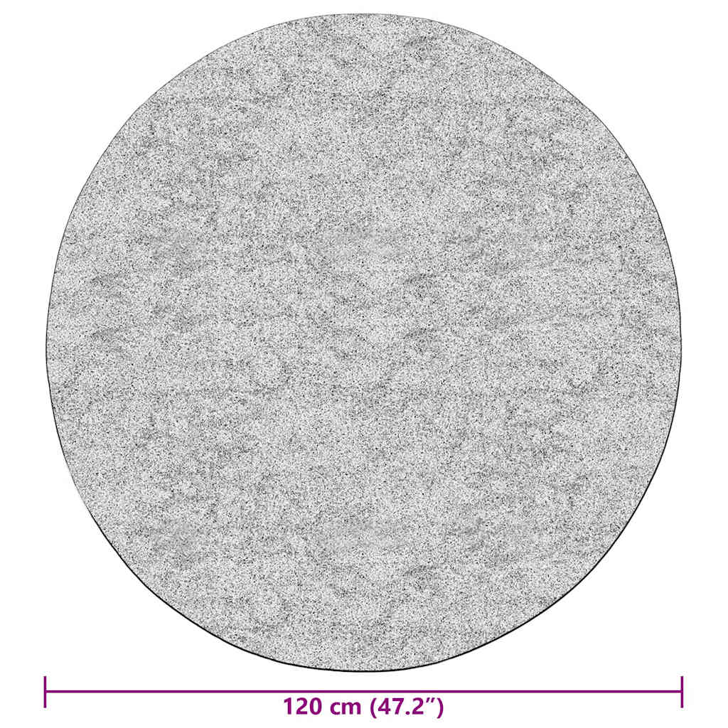 Perivi tepih 120 cm bež