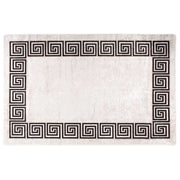 Perivi tepih 160 x 230 cm svjetlobež