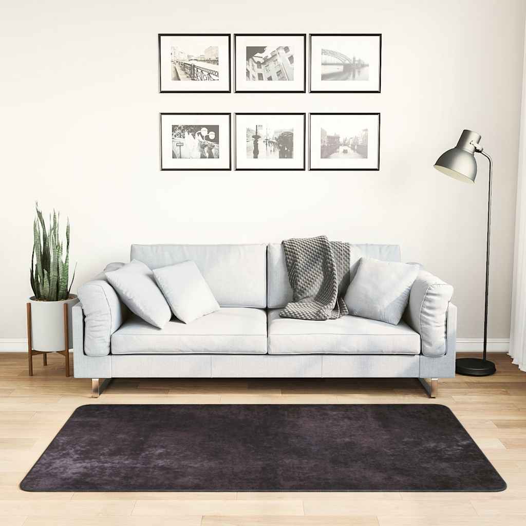 Perivi tepih 80 x 150 cm antracit