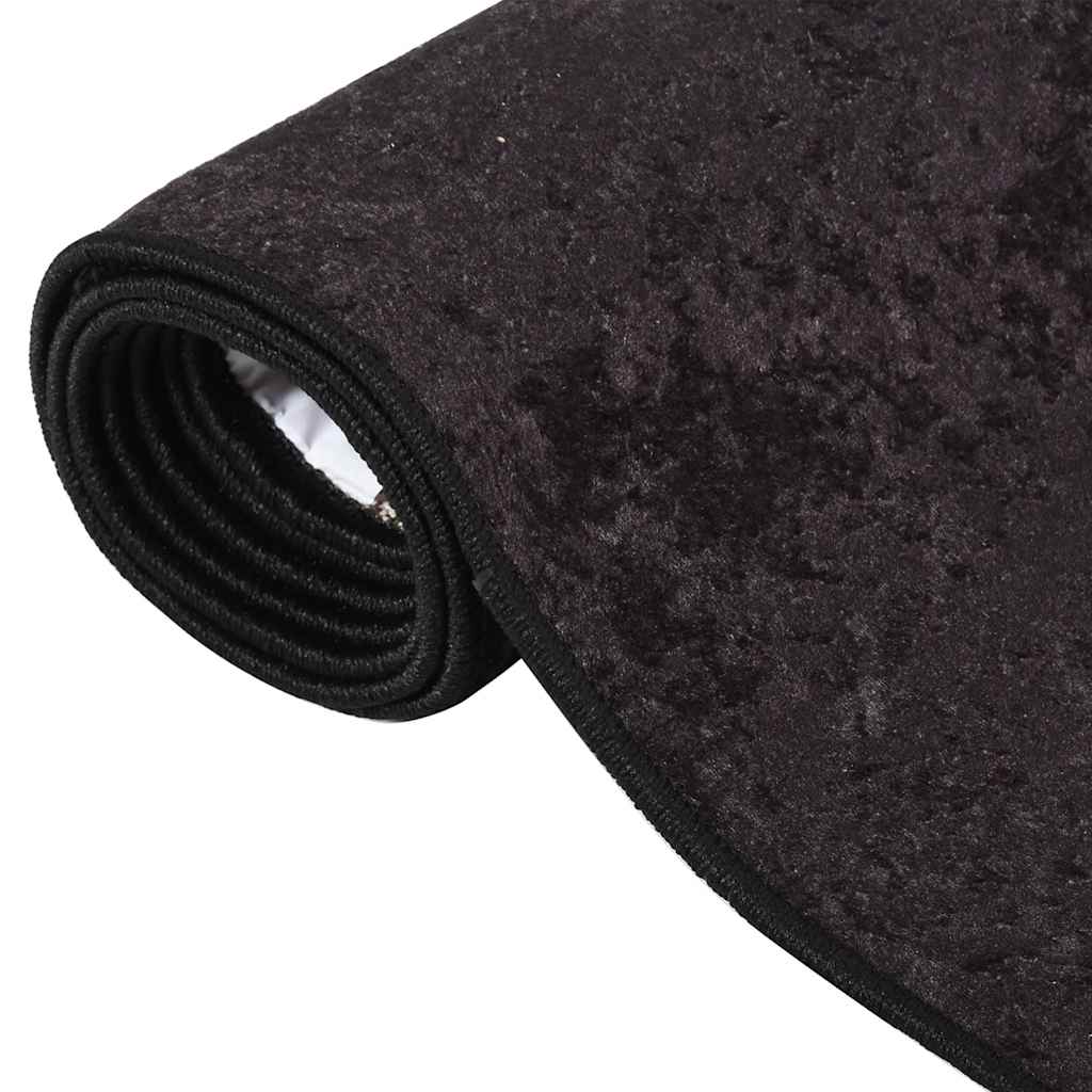 Perivi tepih 80 x 300 cm antracit