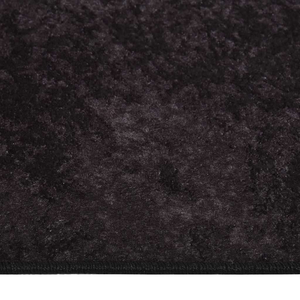 Perivi tepih 80 x 300 cm antracit