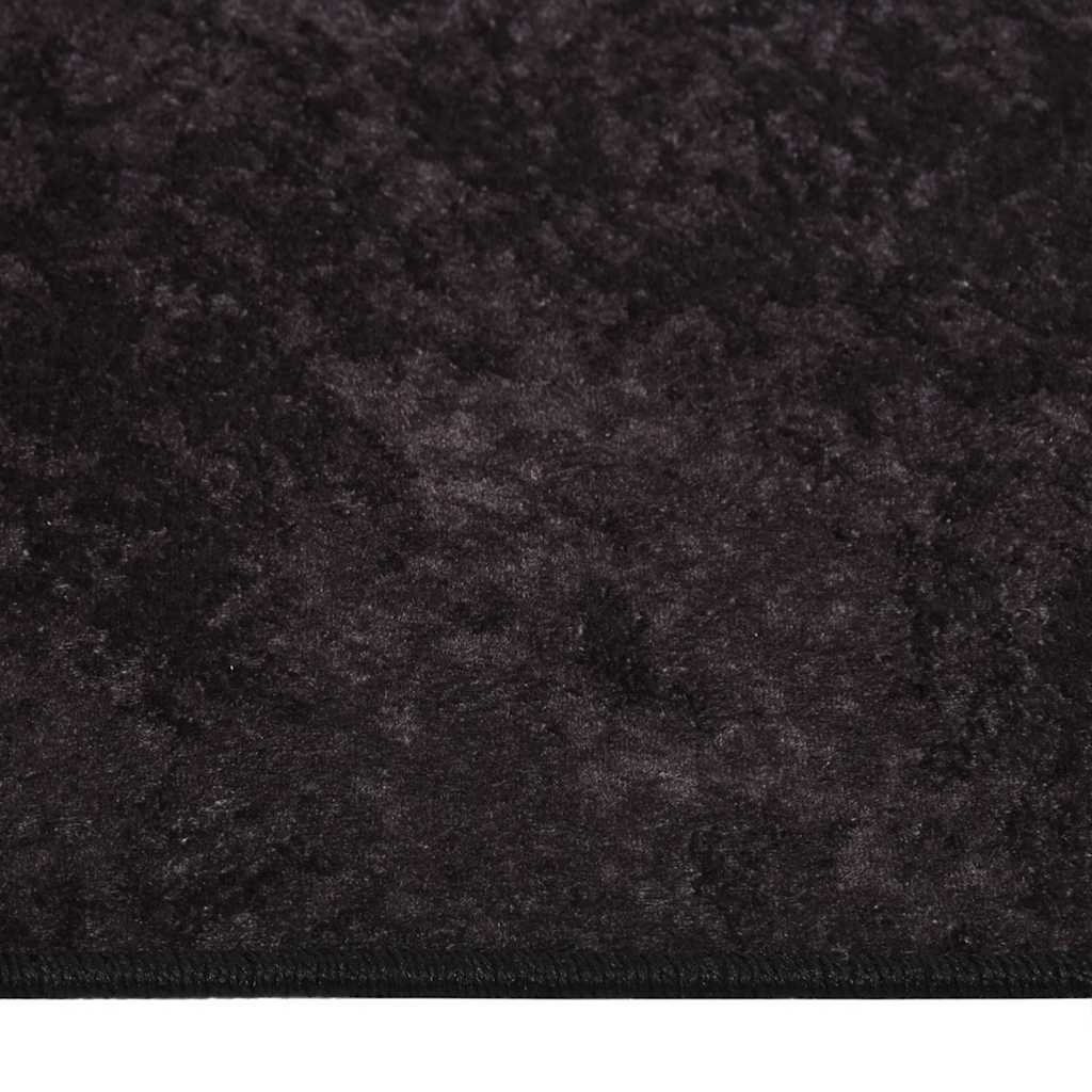 Perivi tepih 160 x 230 cm antracit