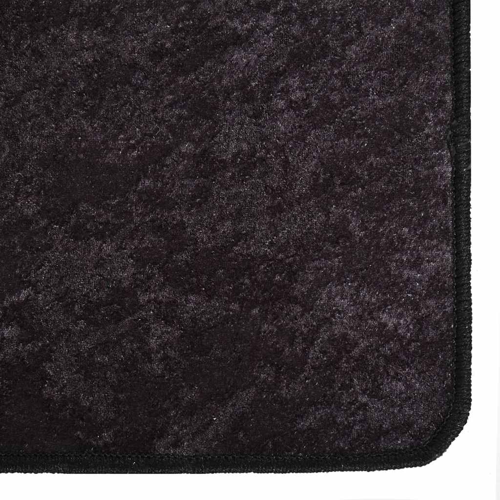 Perivi tepih 160 x 230 cm antracit