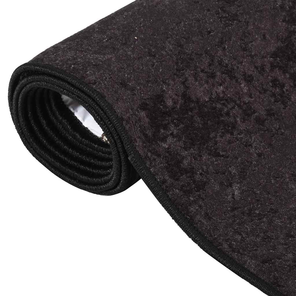 Perivi tepih 190 x 300 cm antracit