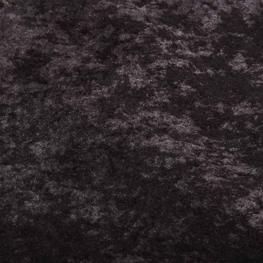 Perivi tepih 190 x 300 cm antracit