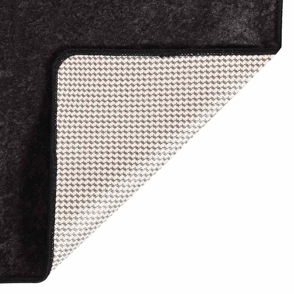 Perivi tepih 190 x 300 cm antracit