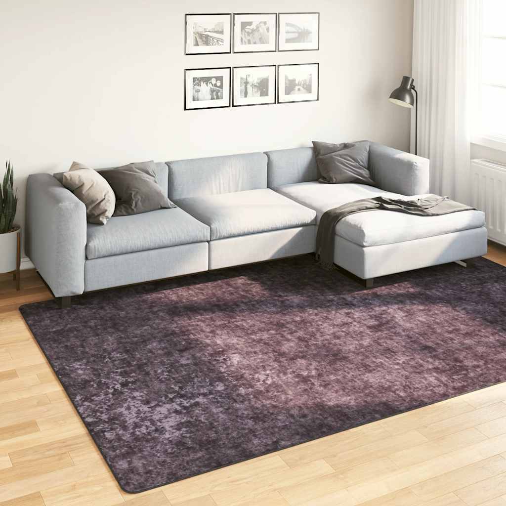 Perivi tepih 190 x 300 cm antracit