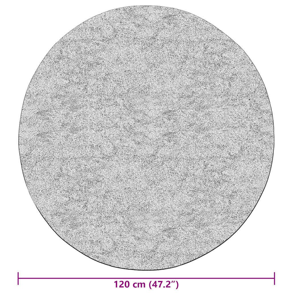Perivi tepih φ 120 cm antracit