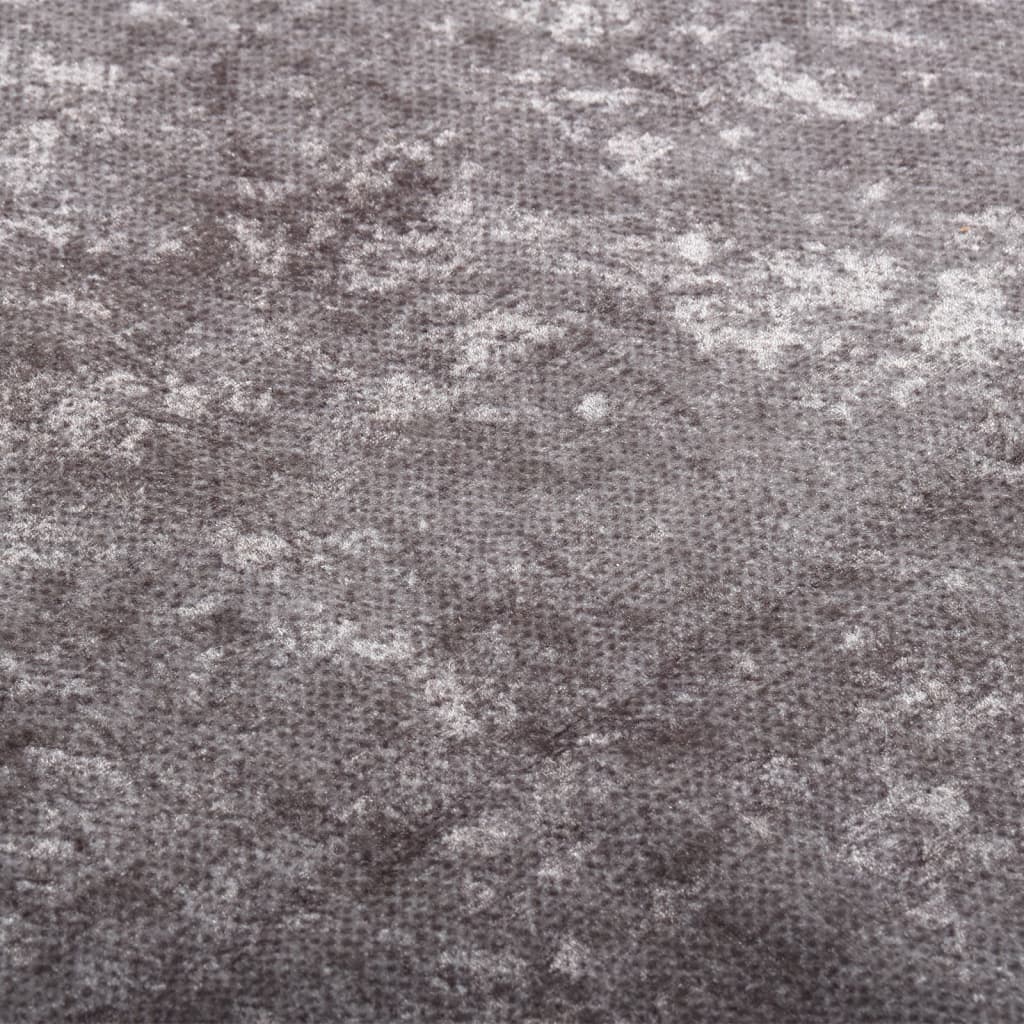 Perivi tepih 80 x 150 cm sivi