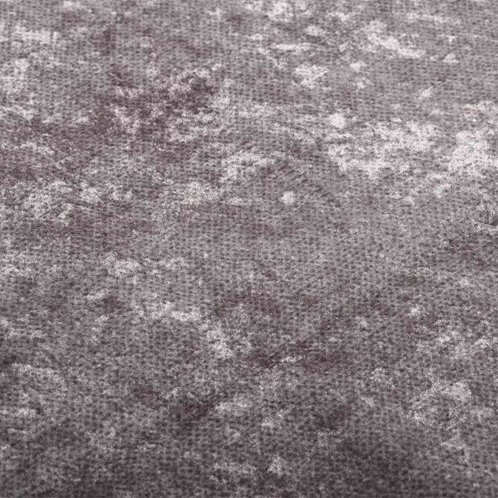 Perivi tepih 80 x 300 cm sivi