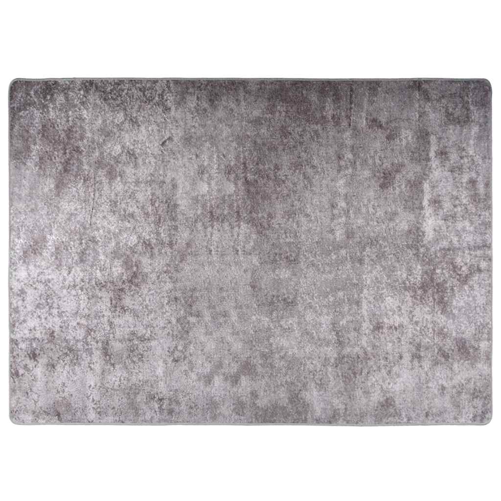 Perivi tepih 120 x 180 cm sivi