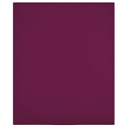 Plahte s gumicom od žerseja 2 kom bordo 140 x 200 cm pamučne