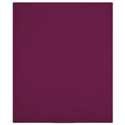 Plahta s gumicom od žerseja bordo 180x200 cm pamučna