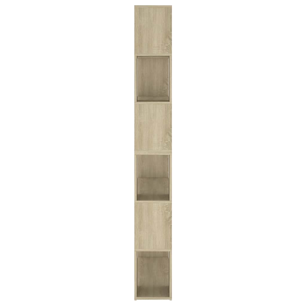 Ormarić za knjige / sobna pregrada boja hrasta 100x24x188 cm