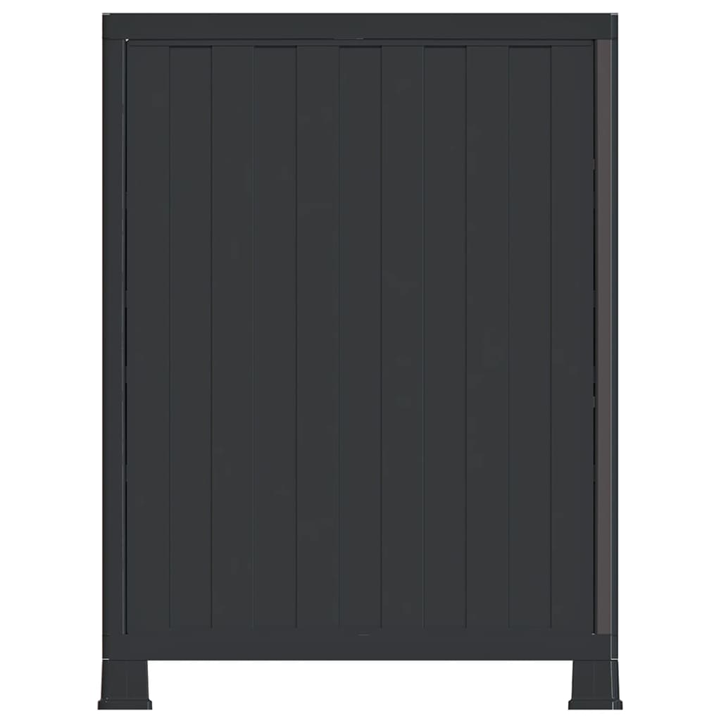 Plastični ormarić 68 x 39 x 92 cm