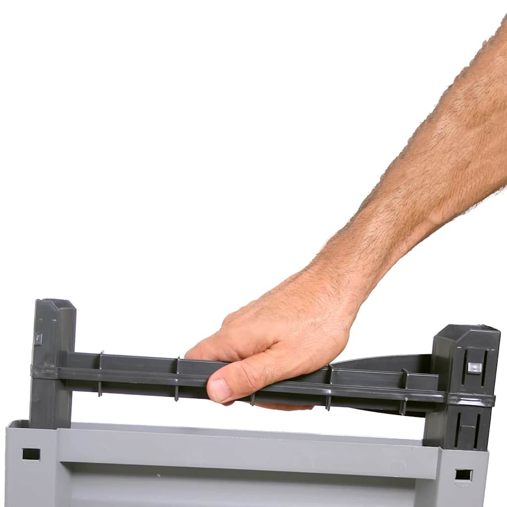 Plastični ormarić 68 x 39 x 171,5 cm