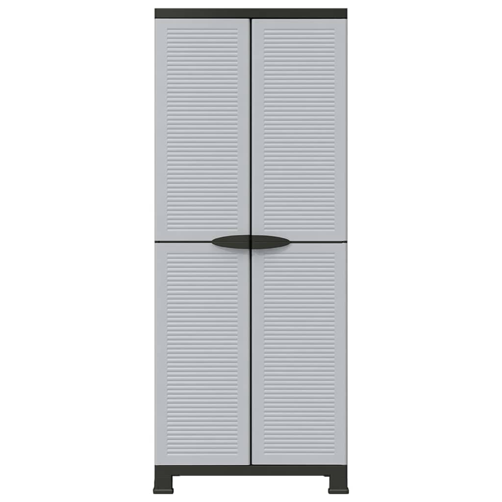 Plastični ormarić 68 x 39 x 171,5 cm
