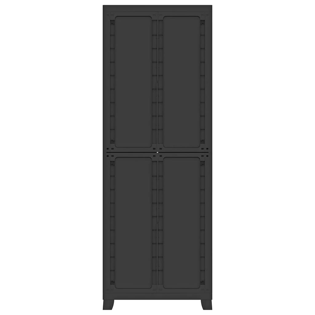 Plastični ormarić 65 x 45 x 181 cm
