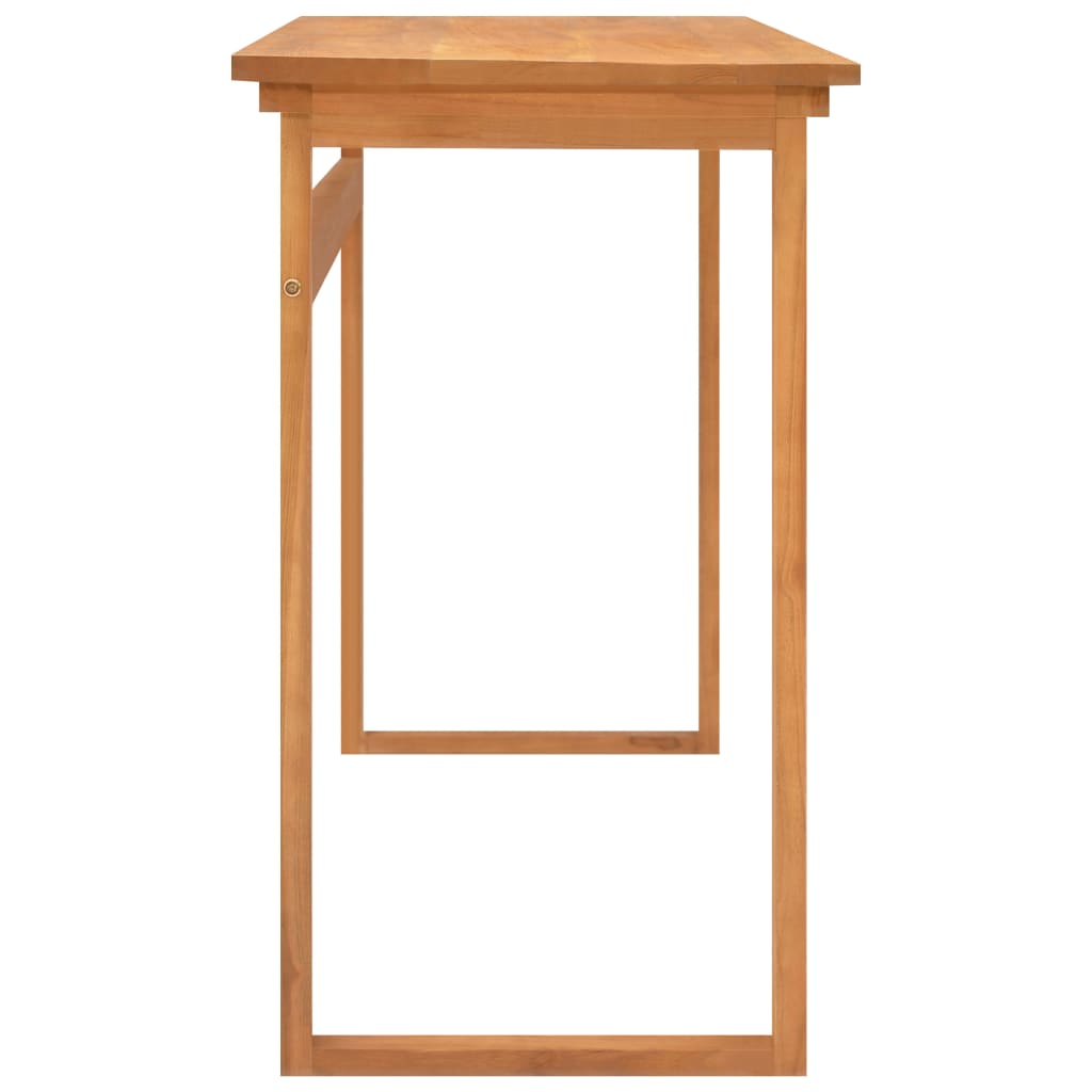 Radni stol 120 x 45 x 75 cm od masivne tikovine
