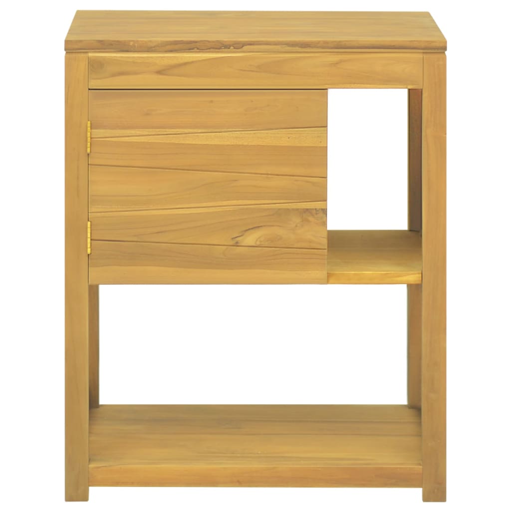 Kupaonski ormarić 60 x 40 x 75 cm od masivne tikovine