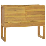 Kupaonski ormarić 90 x 40 x 75,5 cm od masivne tikovine