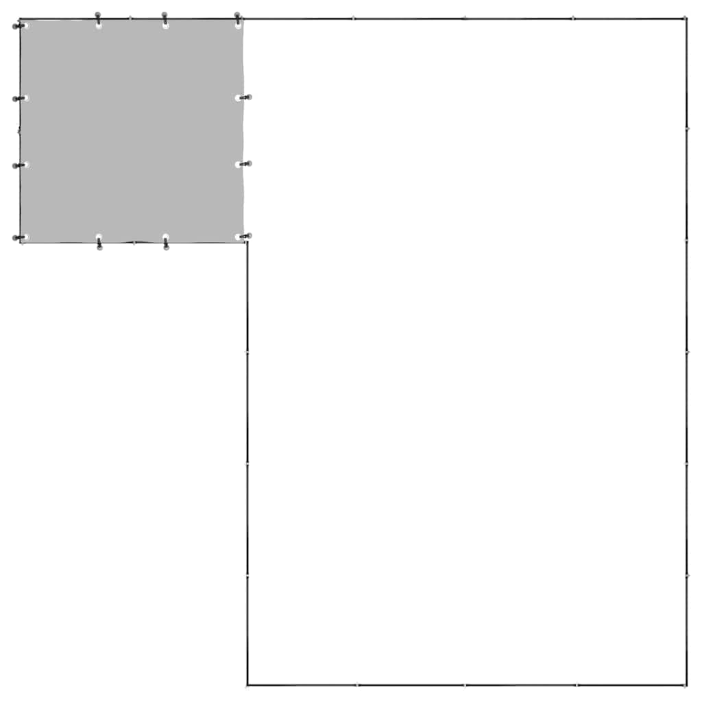 Kavez za pse crni 8,47 m² čelični
