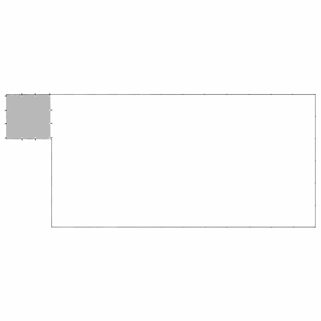 Kavez za pse crni 26,62 m² čelični