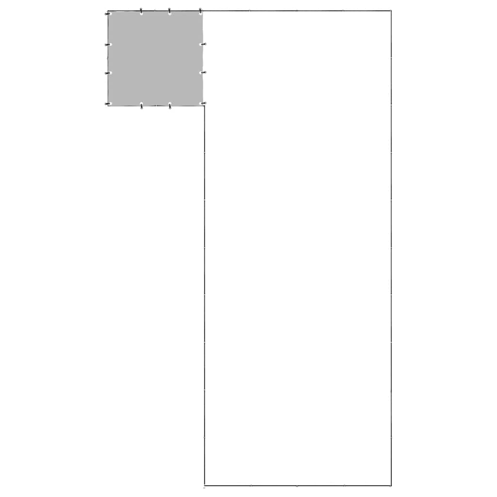 Kavez za pse crni 13,31 m² čelični