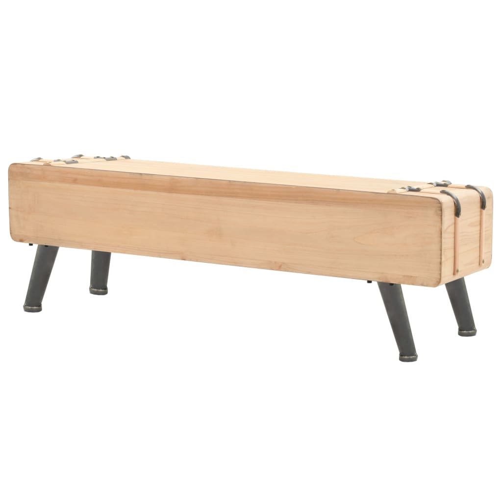 TV ormarić 110 x 33 x 35 cm od masivne jelovine