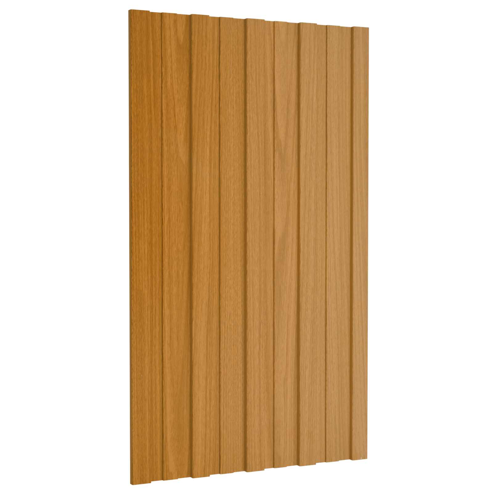 Krovni panel 12 pcs Prirodna 80 x 45 cm Pocinčani čelik