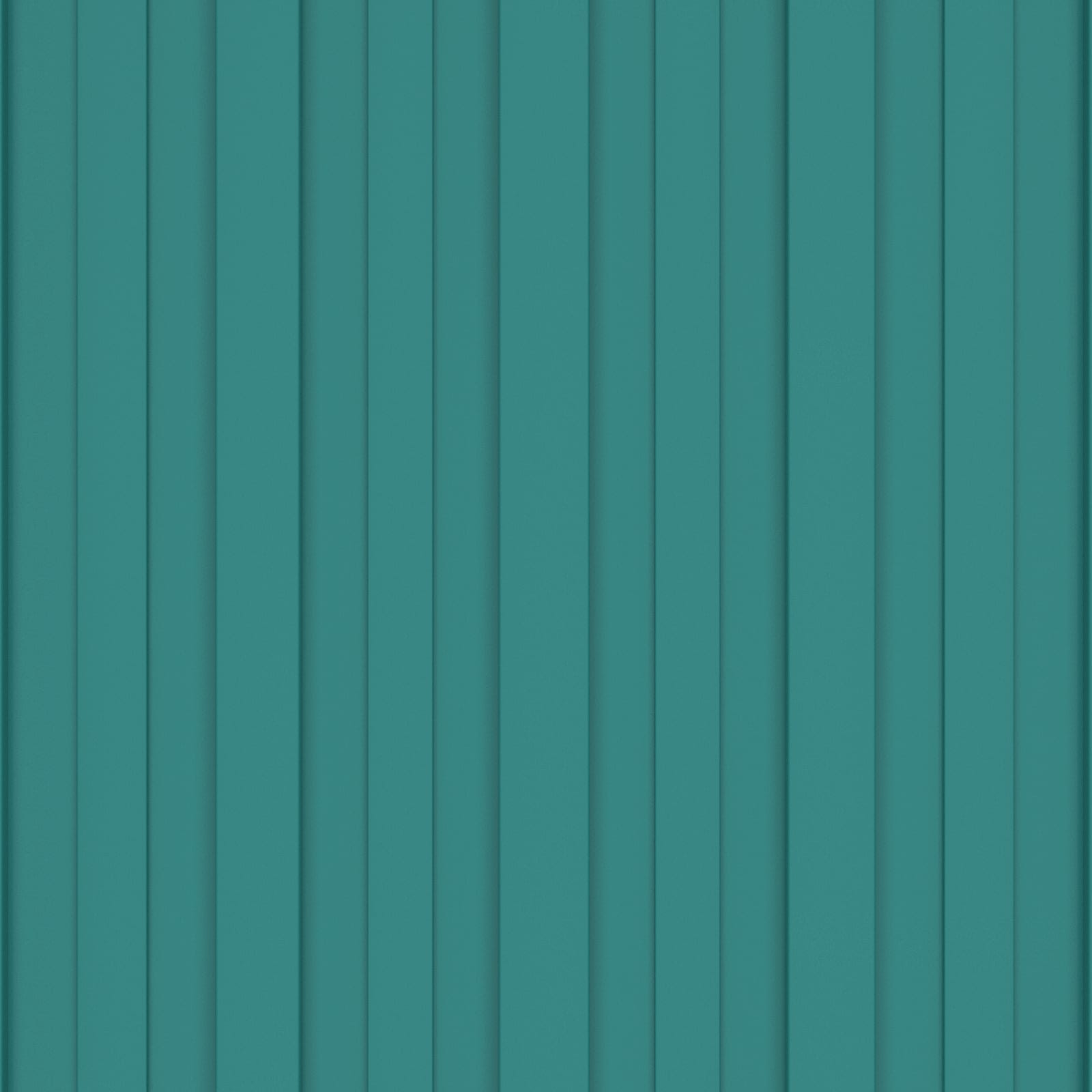 Krovni panel 12 pcs Zelena 100 x 45 cm Pocinčani čelik