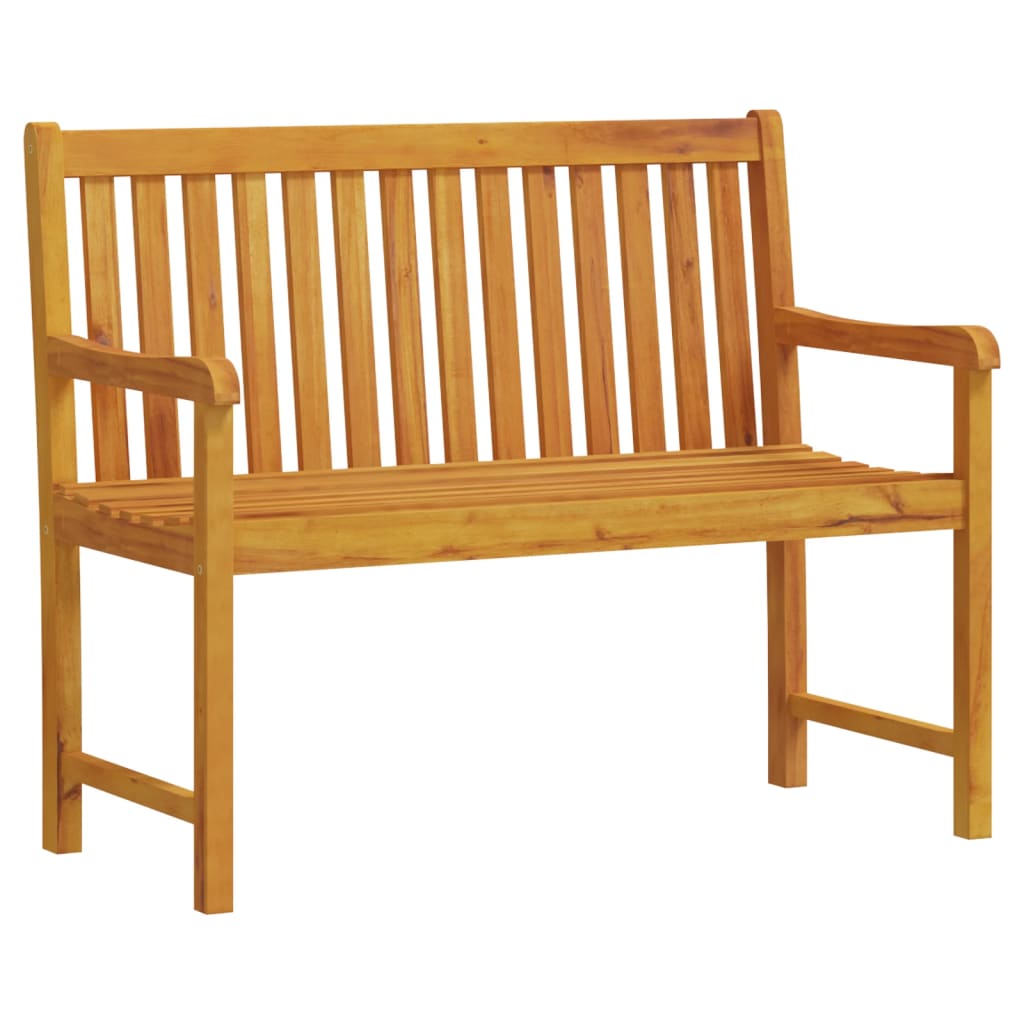 Vrtna klupa 110 cm od masivnog bagremovog drva