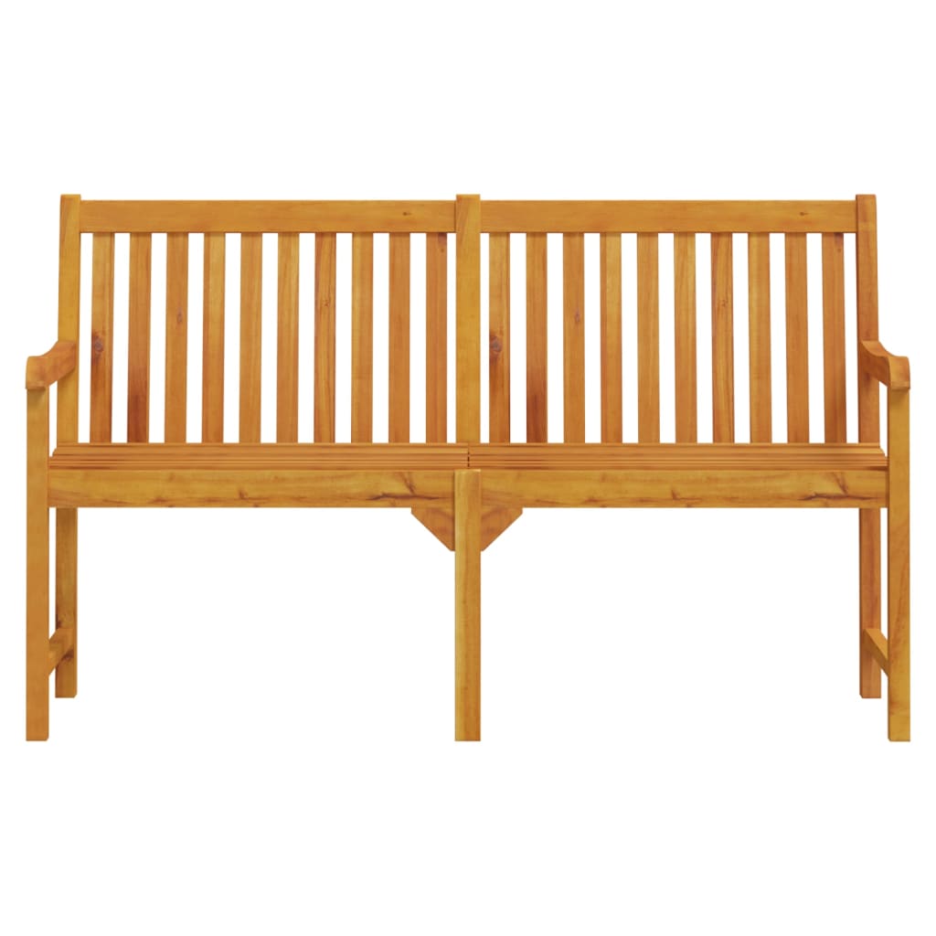 Vrtne klupe 1-Broj sjedala 150 x 55,5 x 90 cm
