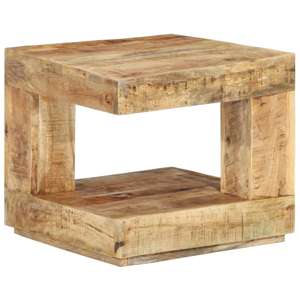 Stolić za kavu 45 x 45 x 40 cm od masivnog drva manga