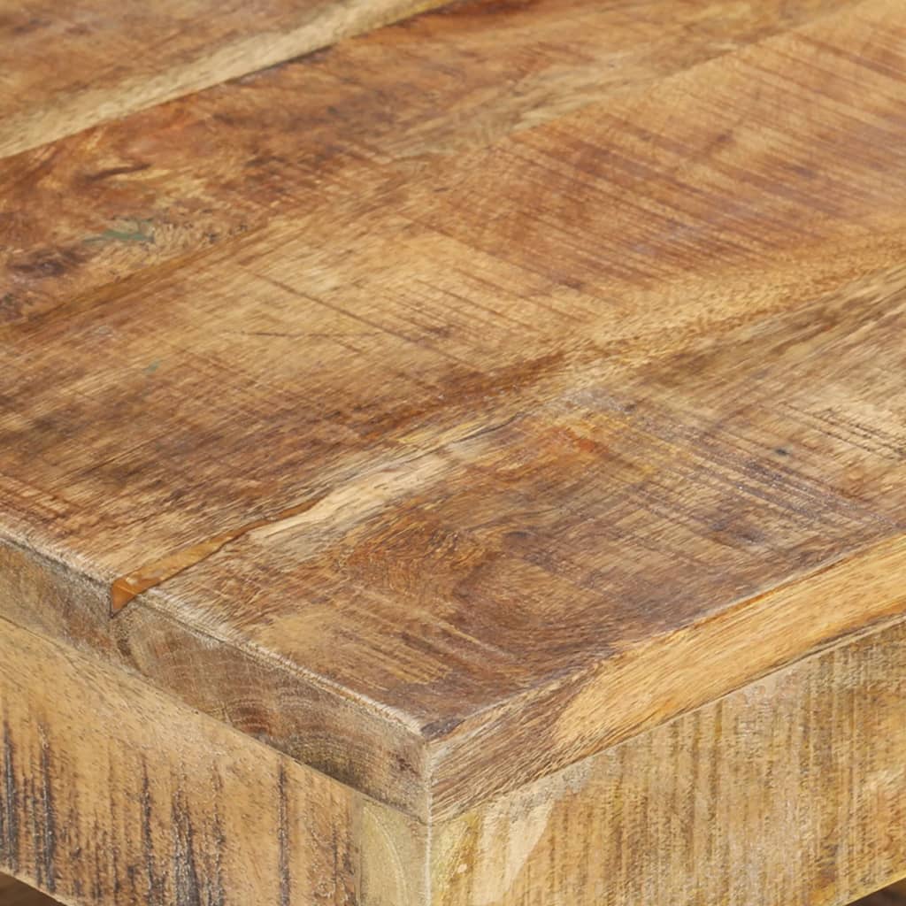 Stolić za kavu 45 x 45 x 40 cm od masivnog drva manga