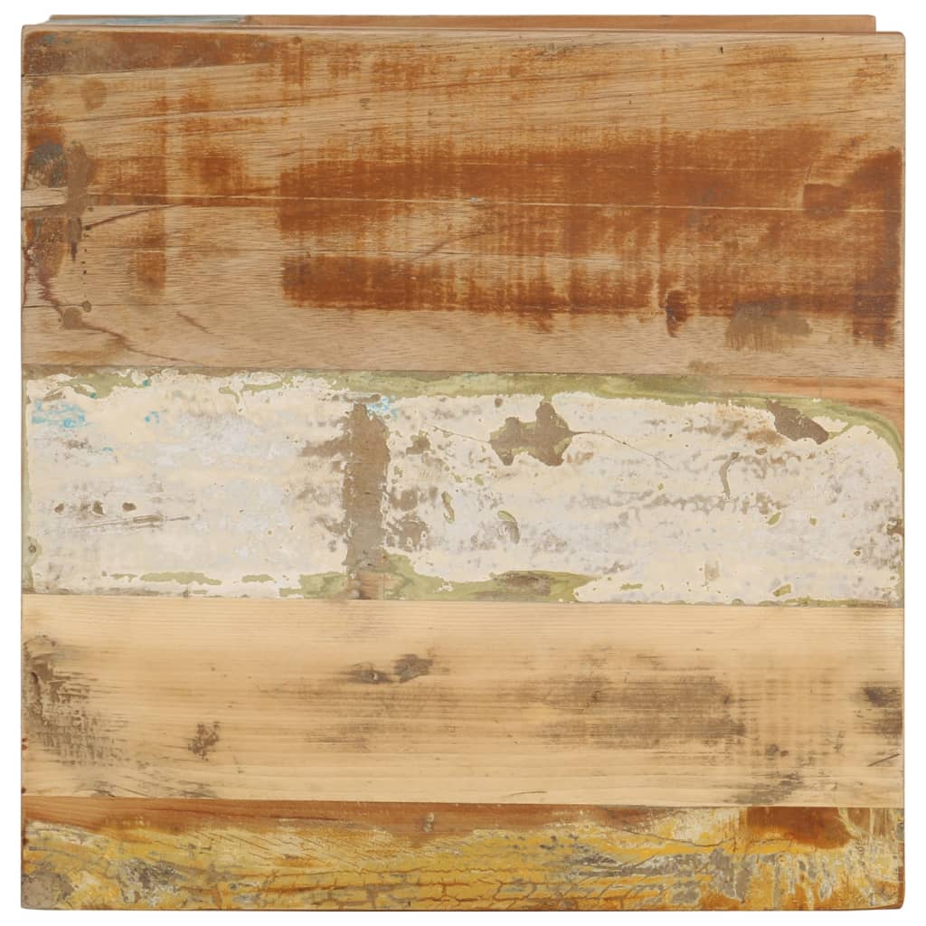 Stolić za kavu 45 x 45 x 40 cm od masivnog obnovljenog drva