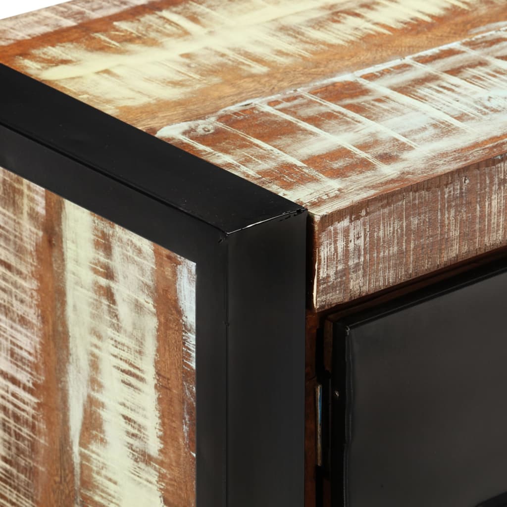 TV ormarić 120 x 30 x 40 cm od masivnog obnovljenog drva