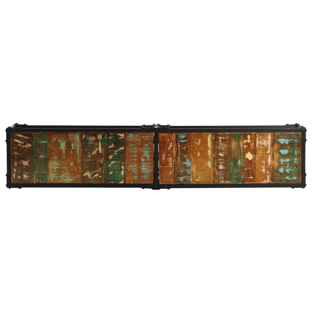 TV ormarić 150 x 30 x 41 cm od masivnog obnovljenog drva