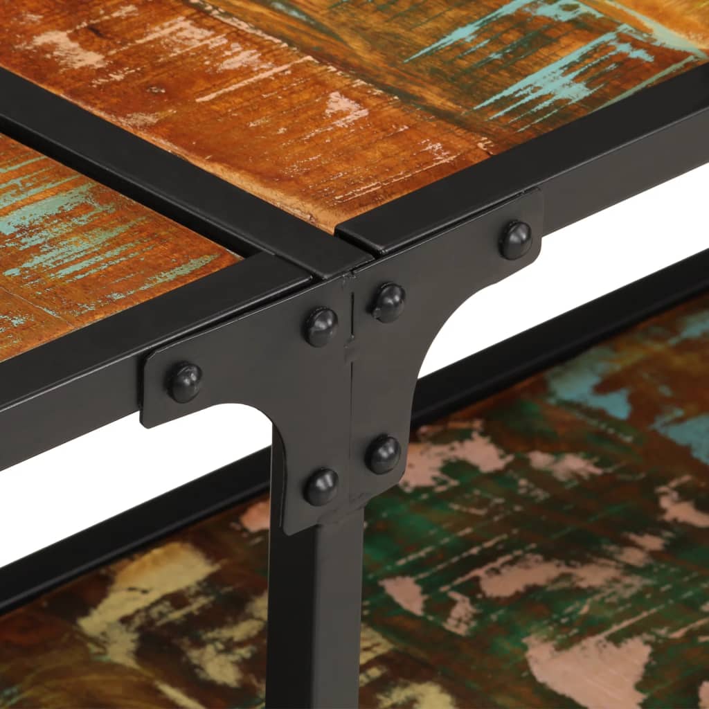 TV ormarić 150 x 30 x 41 cm od masivnog obnovljenog drva