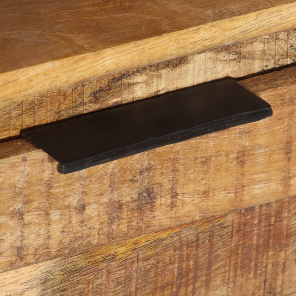 TV ormarić 110 x 30 x 40 cm od grubog drva manga