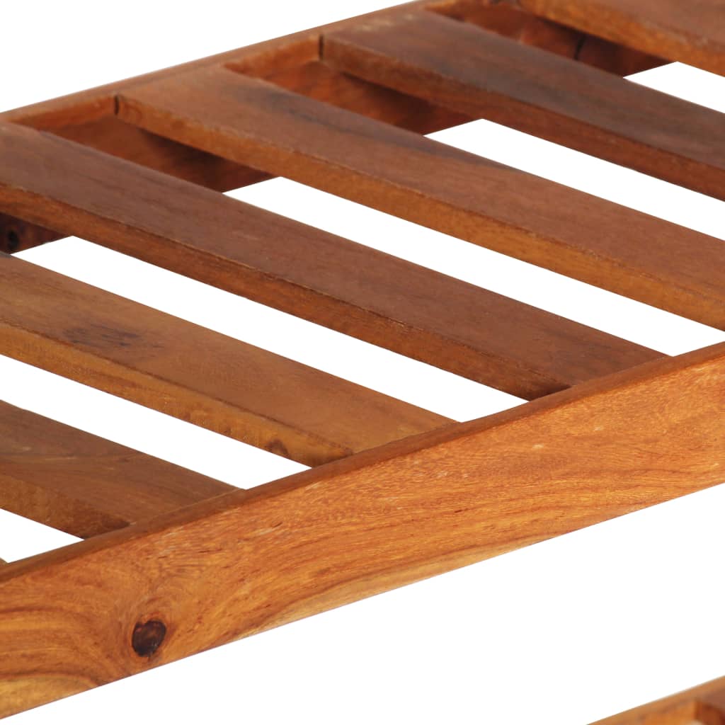 Komoda s 3 ladice 110 x 30 x 80 cm od masivnog bagremovog drva