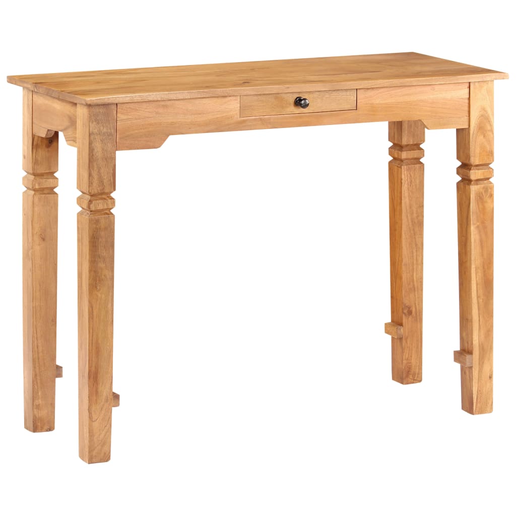 Konzolni stol 100 x 40 x 76 cm od masivnog bagremovog drva
