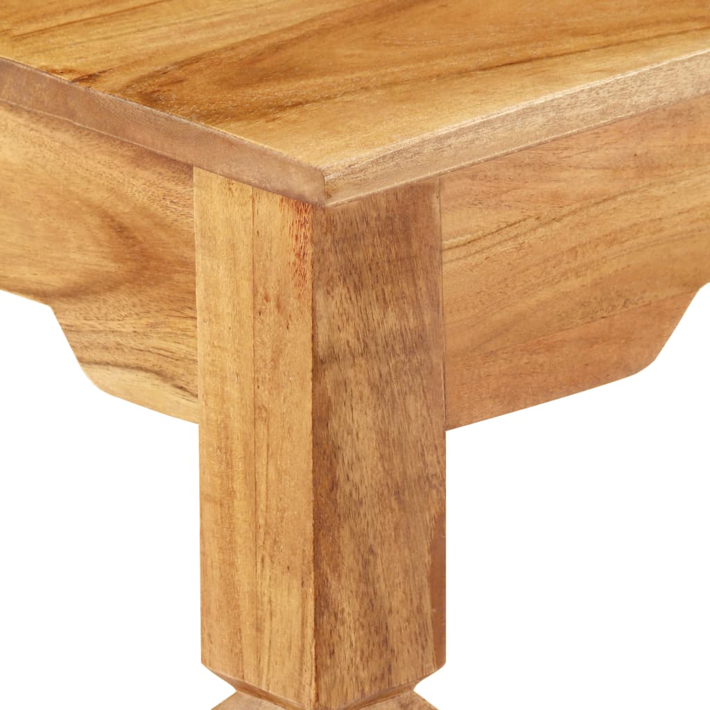 Konzolni stol 100 x 40 x 76 cm od masivnog bagremovog drva