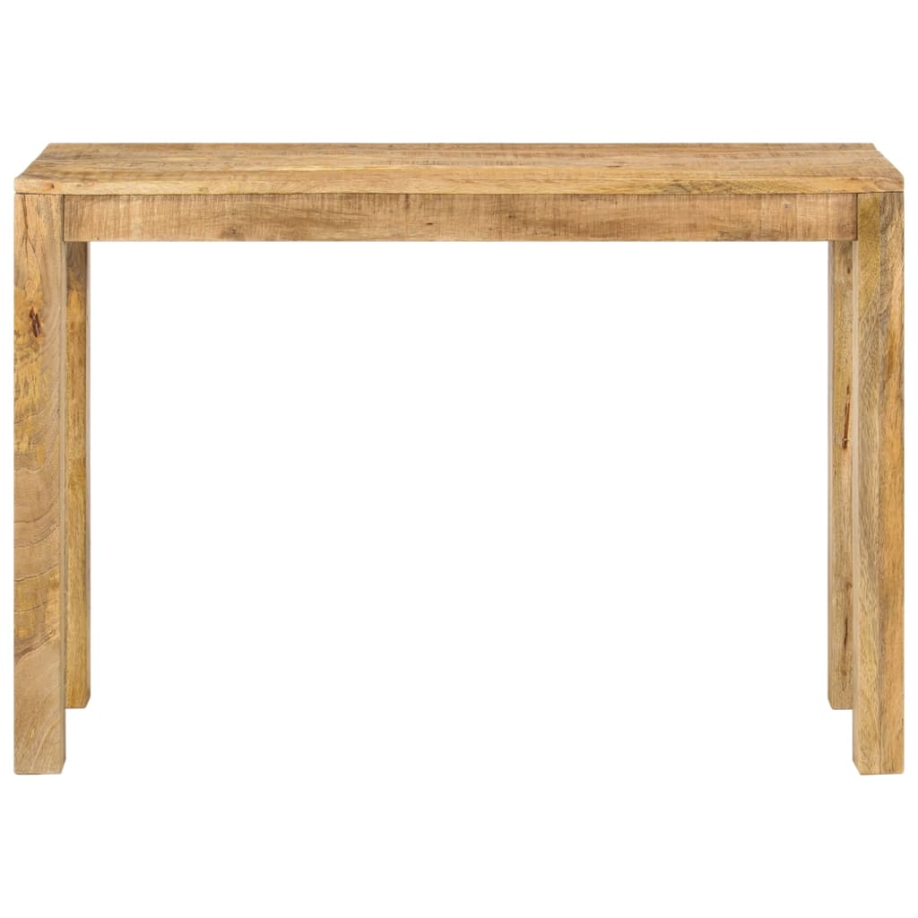 Konzolni stol 110 x 35 x 76 cm od grubog drva manga