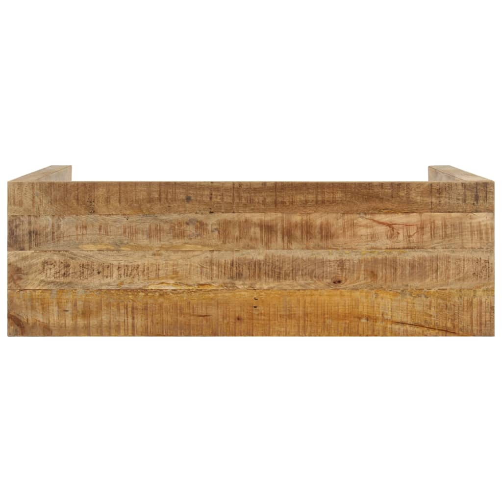 Konzolni stol 110 x 35 x 76 cm od grubog drva manga
